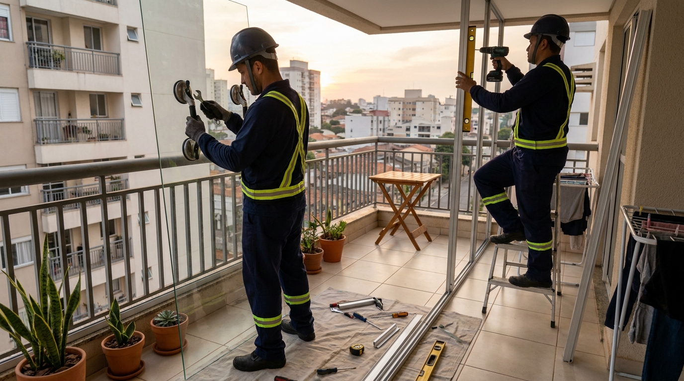 Divisórias em Vidro em Barueri‑SP