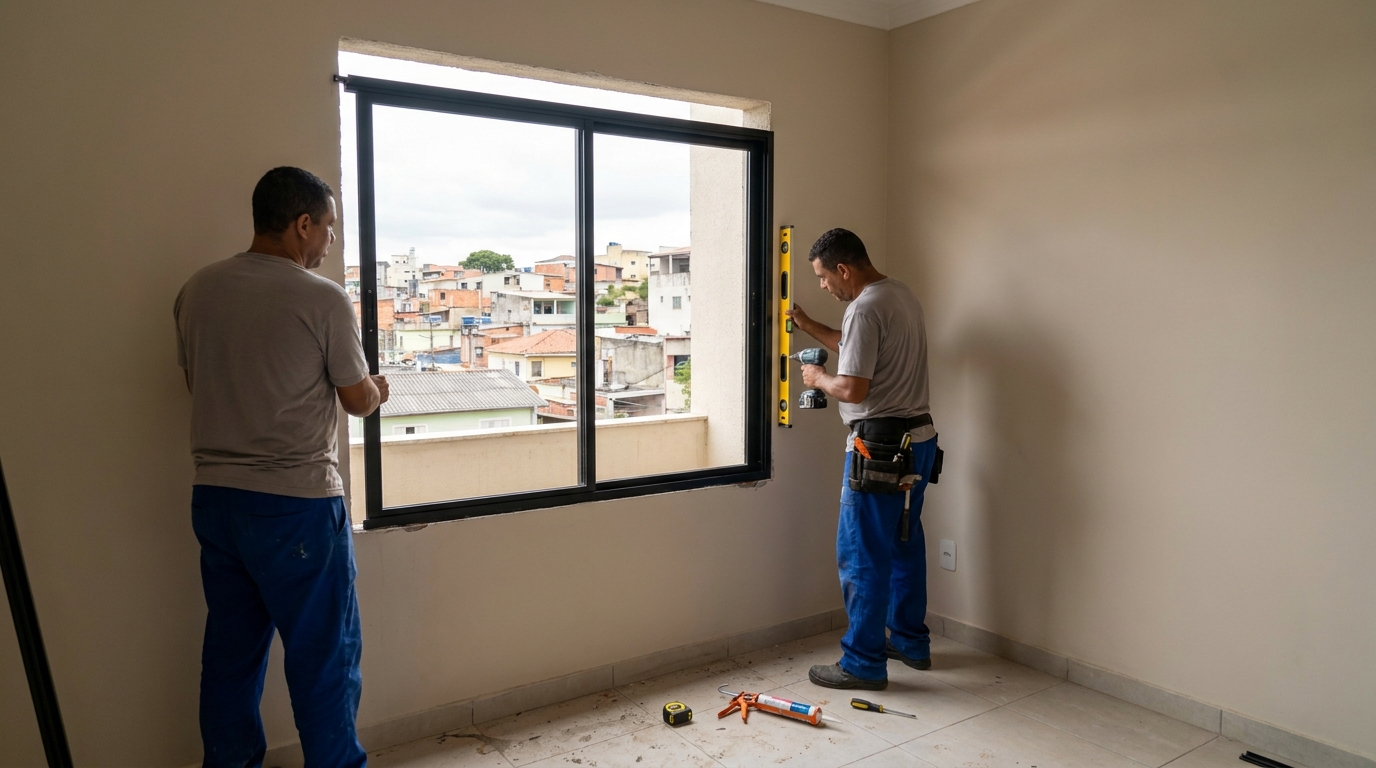 Fechamento de Ambientes em Barueri‑SP