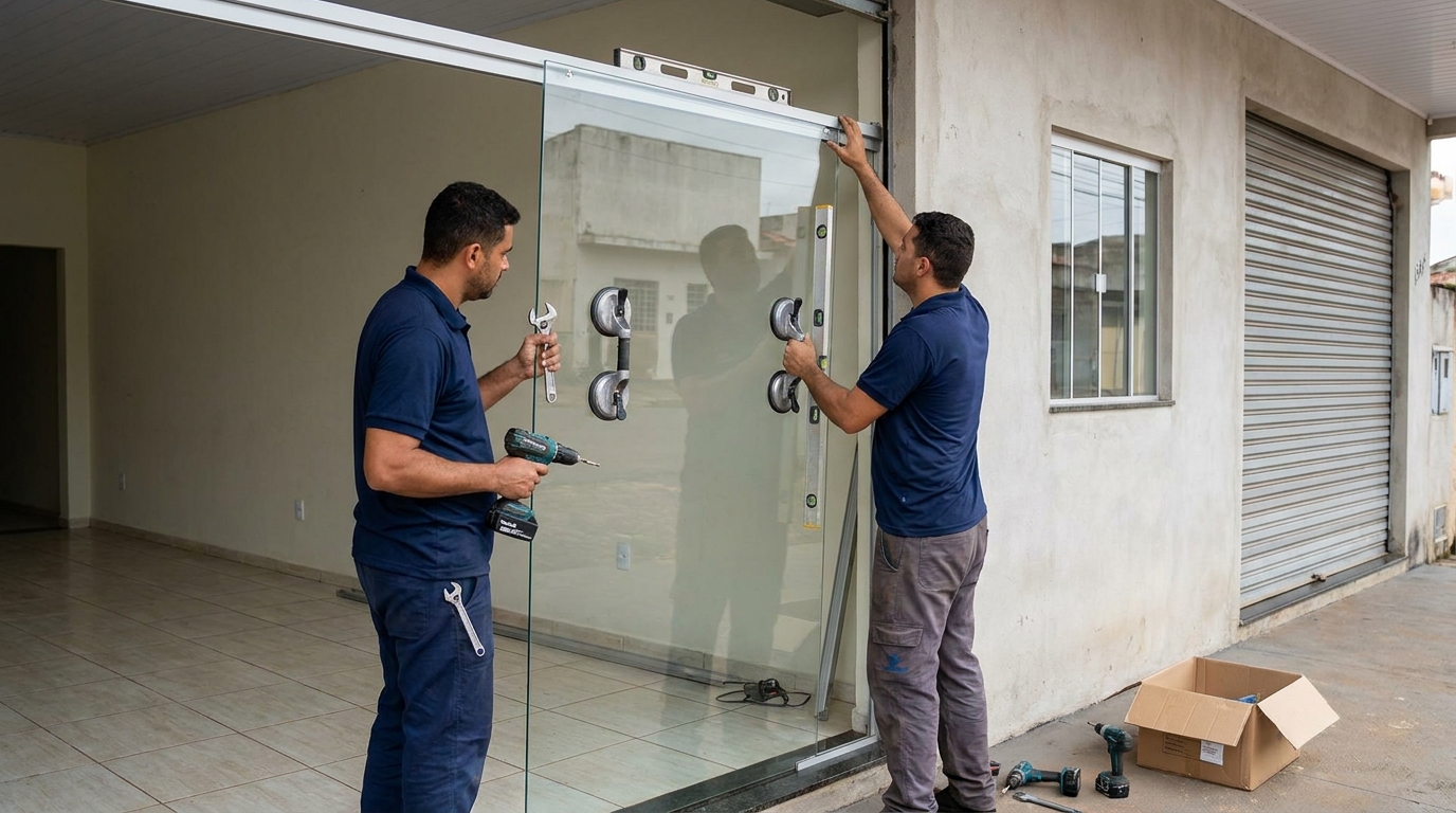 Portas para Áreas Úmidas em Barueri‑SP