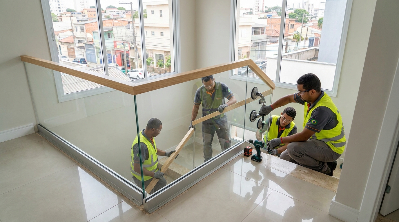 Guarda Corpo em Barueri‑SP