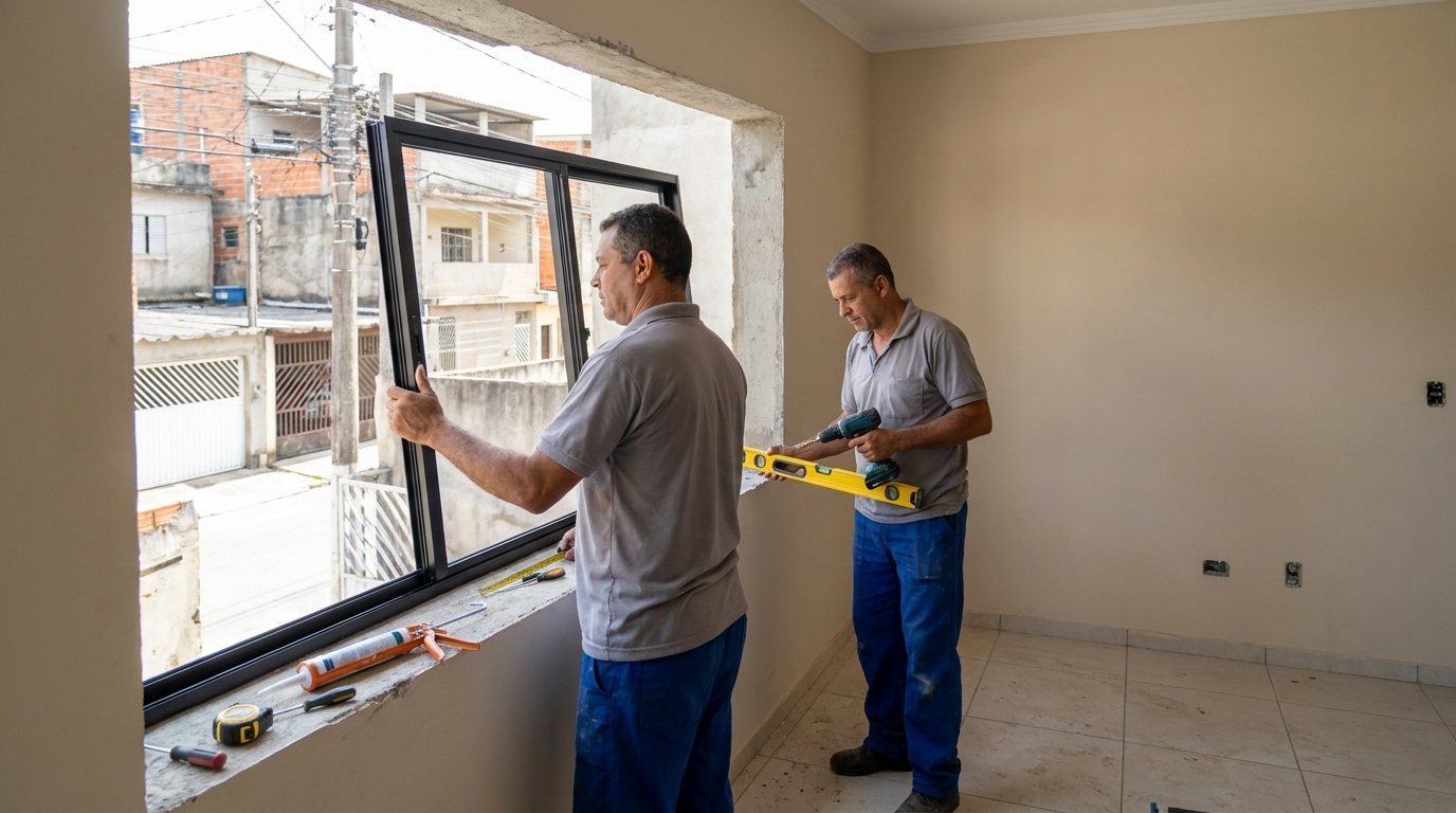 Esquadrias de Alumínio em Barueri‑SP